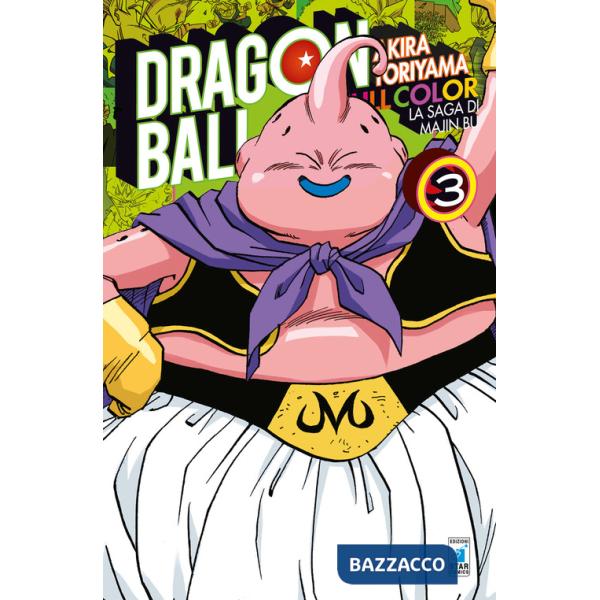 Saga di Majin Bu. Dragon ball full color (La). Vol. 3