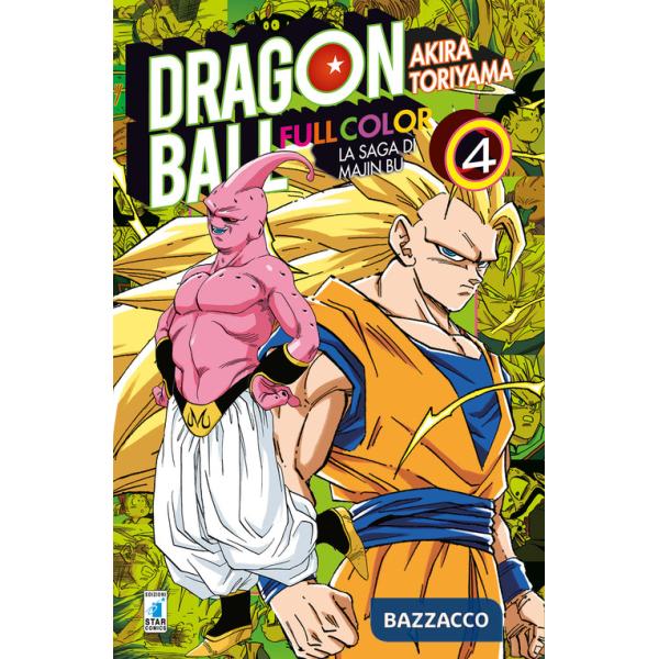 Saga di Majin Bu. Dragon ball full color (La). Vol. 4