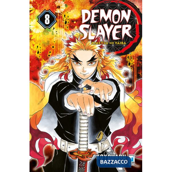 Demon slayer. Kimetsu no yaiba. Vol. 8