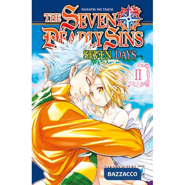 Seven days. The seven deadly sins. Vol. 2