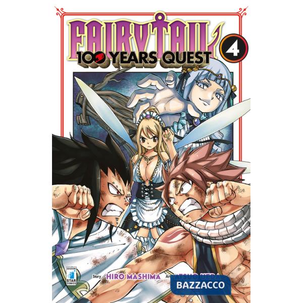 Fairy Tail. 100 years quest. Vol. 4