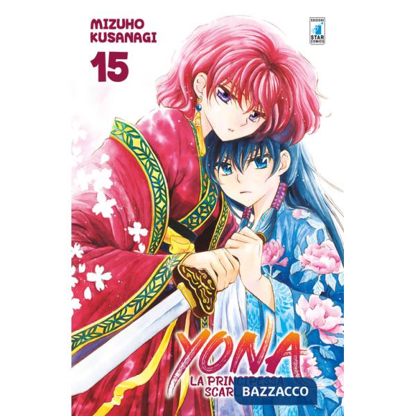 Yona la principessa scarlatta. Vol. 15