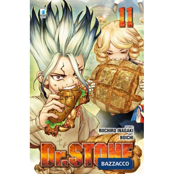 Dr. Stone. Vol. 11