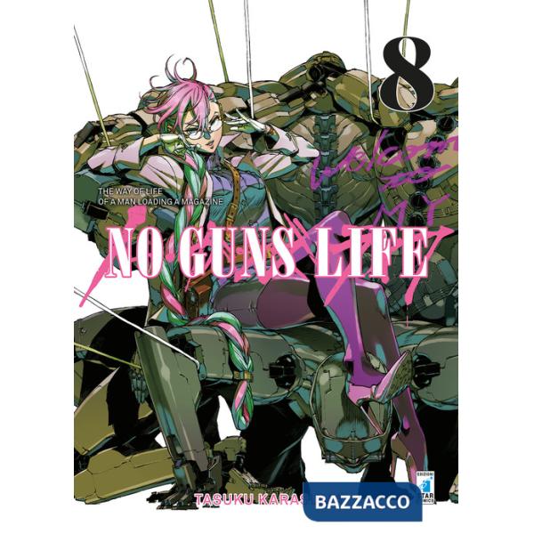 No guns life. Vol. 8