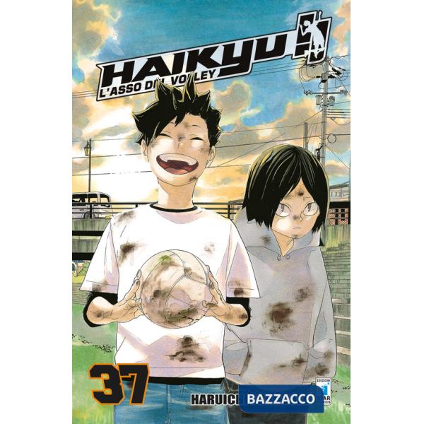 Haikyu!!. Vol. 37