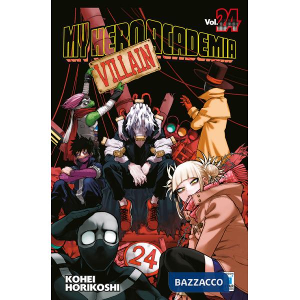 My Hero Academia. Vol. 24