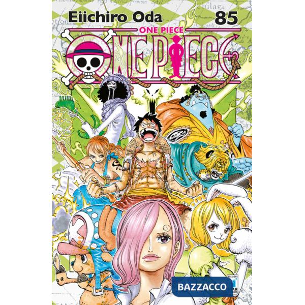 One piece. New edition. Vol. 85