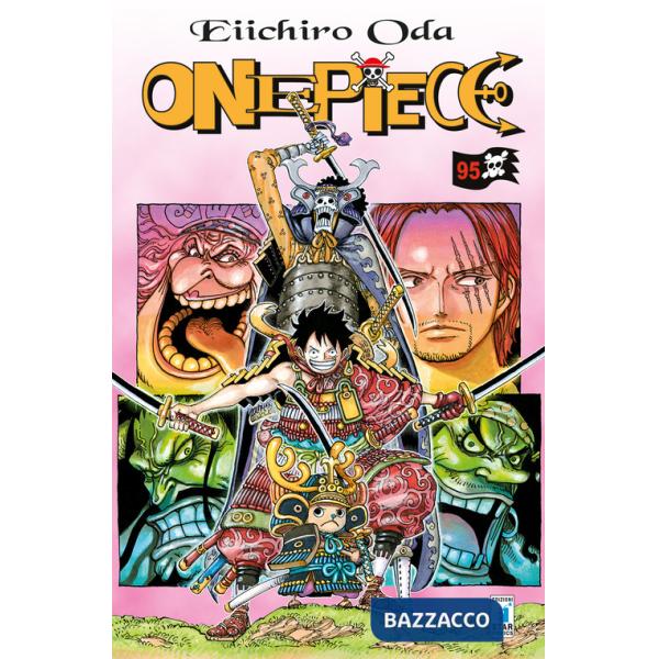 One piece. Vol. 95
