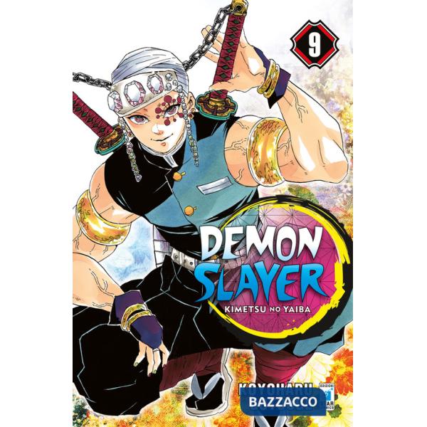 Demon slayer. Kimetsu no yaiba. Vol. 9