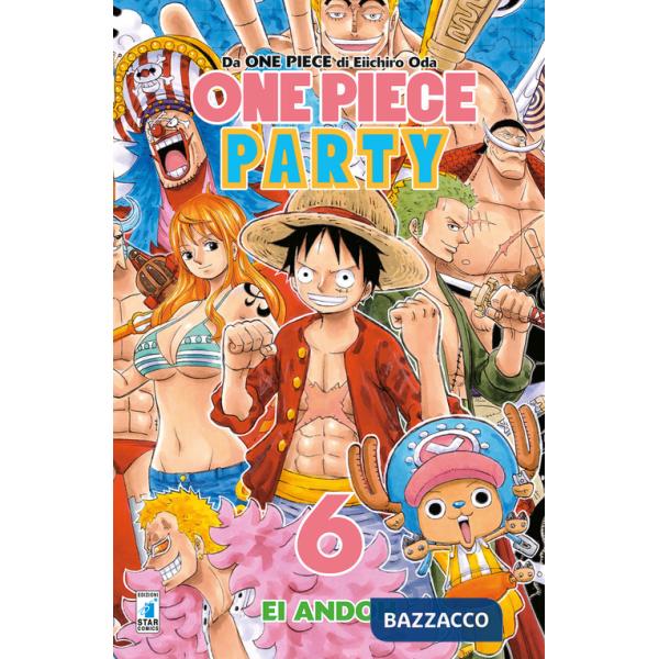 One piece party. Vol. 6
