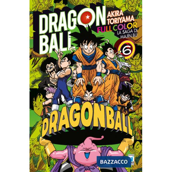Saga di Majin Bu. Dragon ball full color (La). Vol. 6