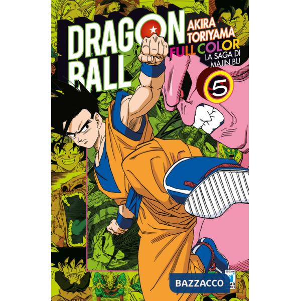 Saga di Majin Bu. Dragon ball full color (La). Vol. 5