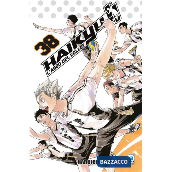 Haikyu!!. Vol. 38