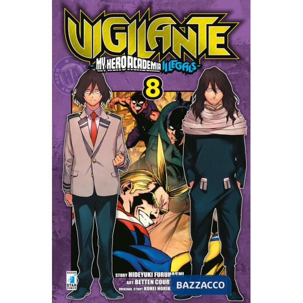 Vigilante. My Hero Academia illegals. Vol. 8