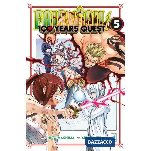 Fairy Tail. 100 years quest. Vol. 5