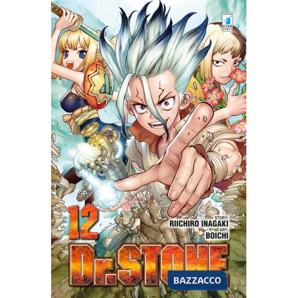 Dr. Stone. Vol. 12