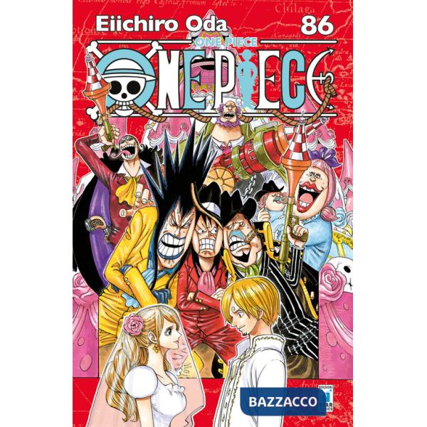 One piece. New edition. Vol. 86