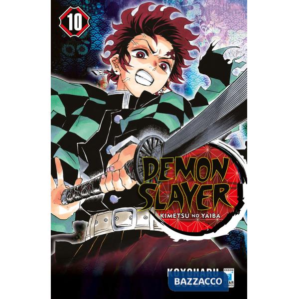 Demon slayer. Kimetsu no yaiba. Vol. 10