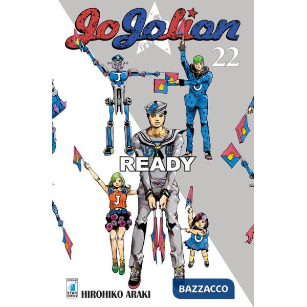 Jojolion. Vol. 22