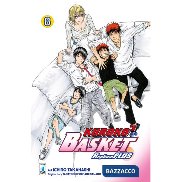 Kuroko's basket. Replace plus. Vol. 8