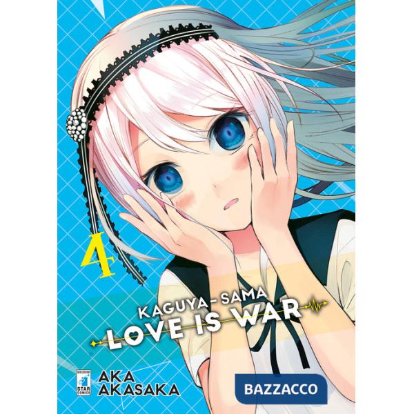Kaguya-sama. Love is war. Vol. 4
