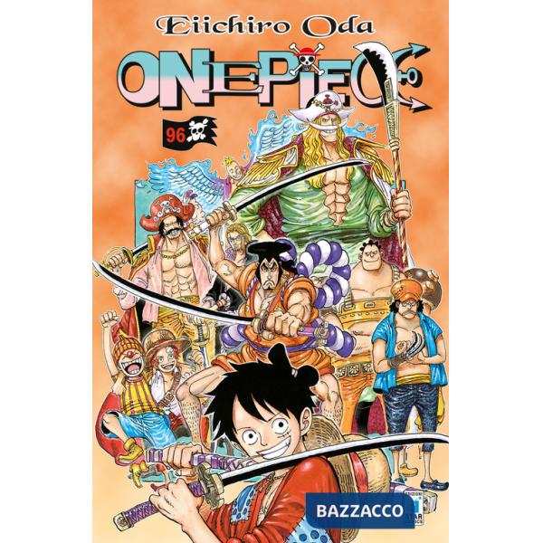 One piece. Vol. 96