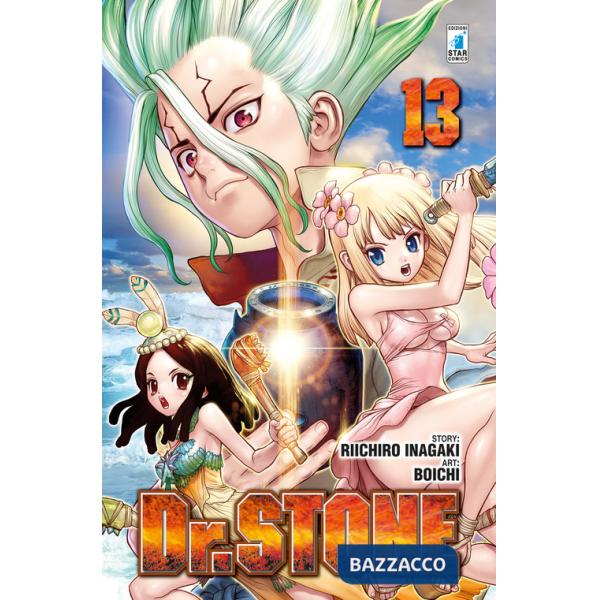 Dr. Stone. Vol. 13