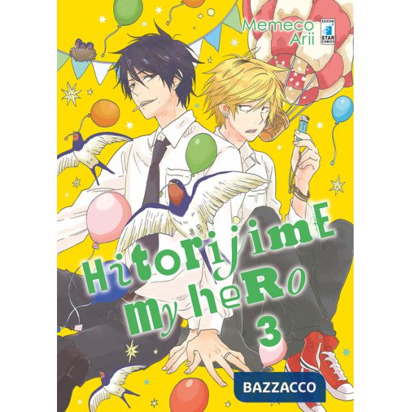 Hitorijime my hero. Vol. 3