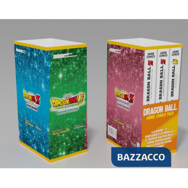 Dragon ball. Anime comics pack