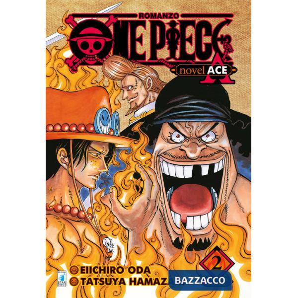 Nuovo mondo. One piece novel. Ace (Il). Vol. 2
