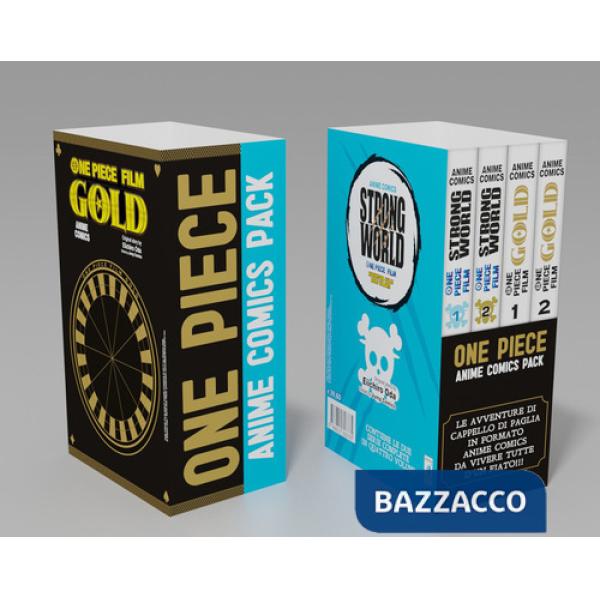 One piece. Anime comics pack