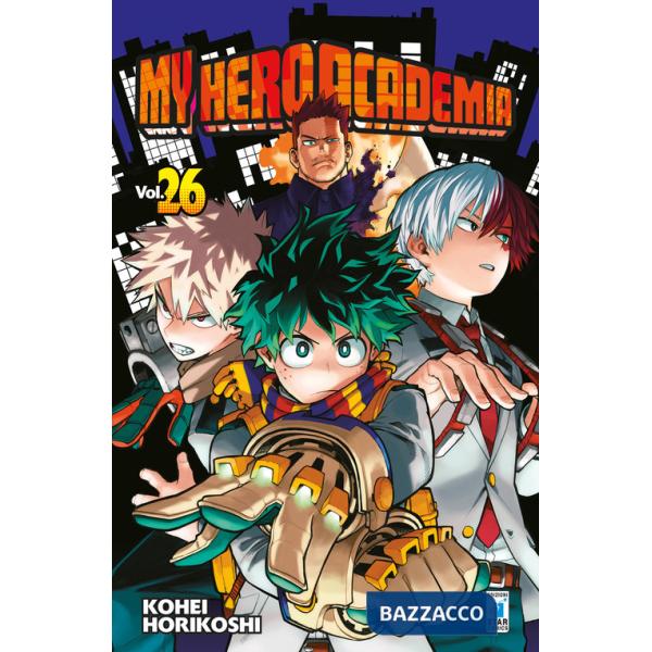 My Hero Academia. Vol. 26