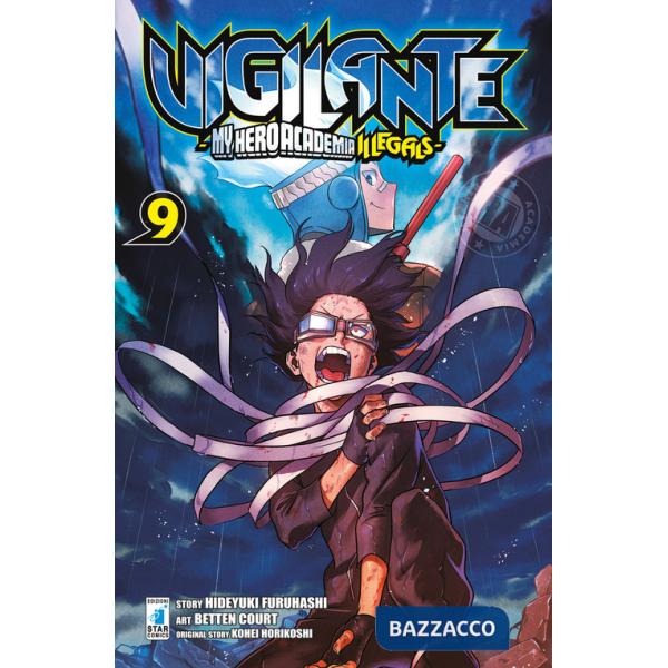 Vigilante. My Hero Academia illegals. Vol. 9