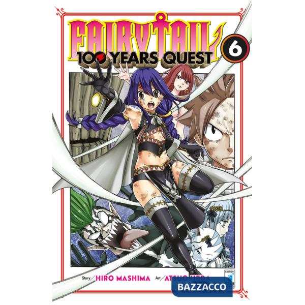Fairy Tail. 100 years quest. Vol. 6