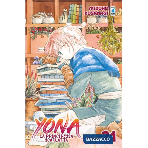 Yona la principessa scarlatta. Vol. 21