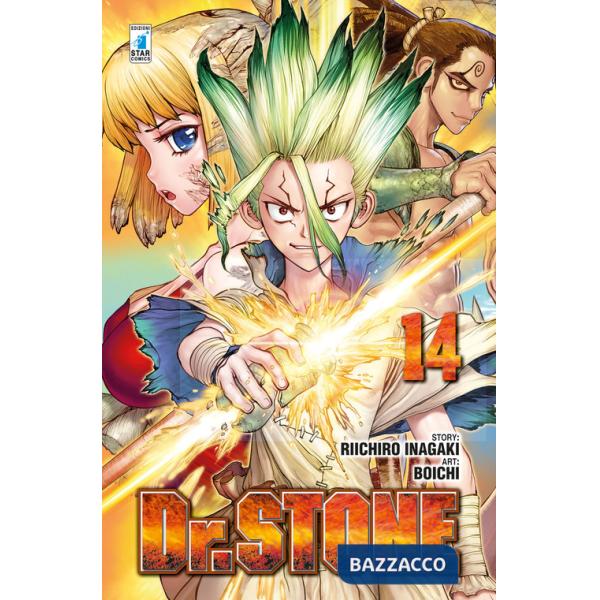 Dr. Stone. Vol. 14