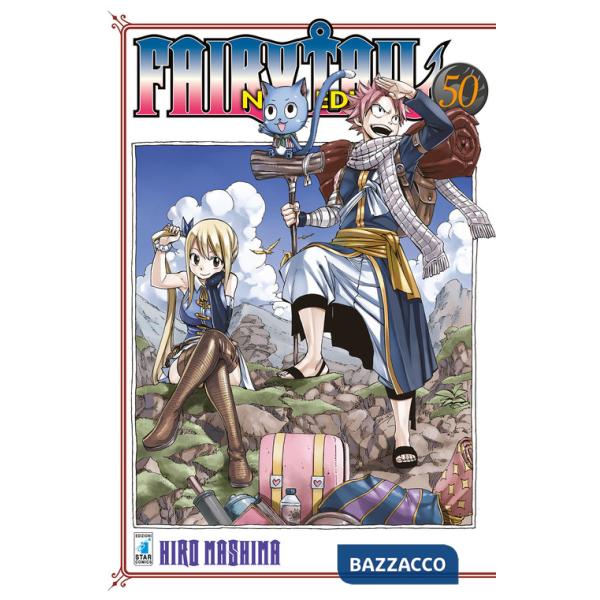 Fairy Tail. New edition. Vol. 50