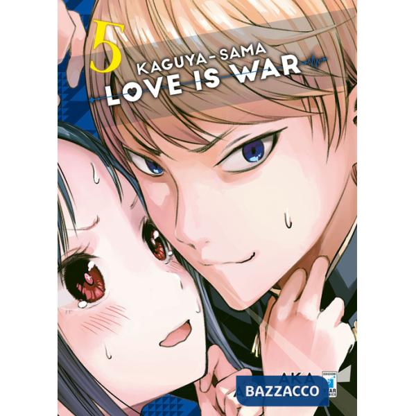 Kaguya-sama. Love is war. Vol. 5