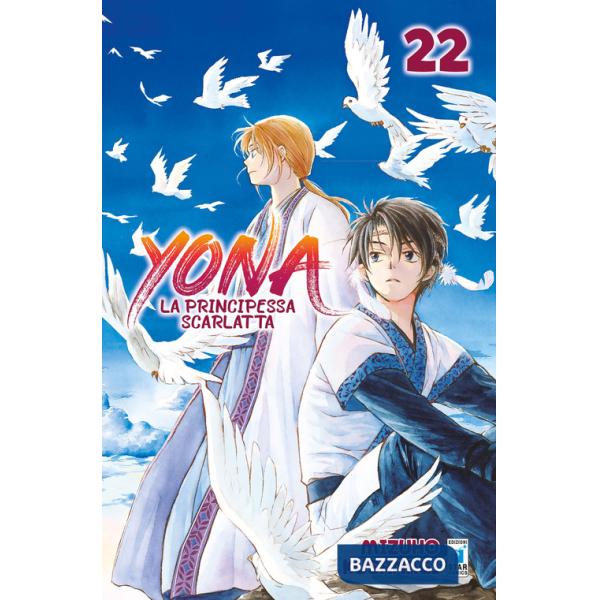 Yona la principessa scarlatta. Vol. 22