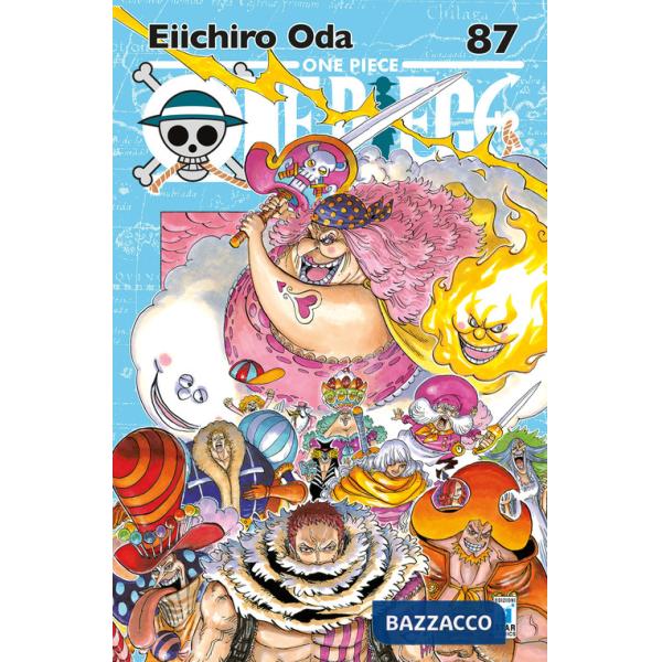 One piece. New edition. Vol. 87