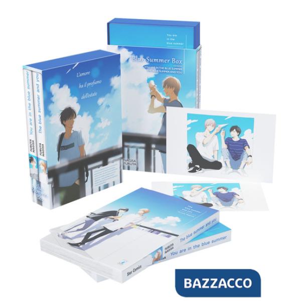 Blue summer box: You are in the blue summer-The blue summer and you