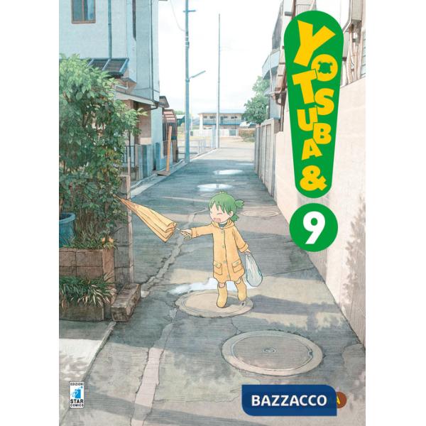 Yotsuba&!. Vol. 9