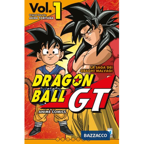 Saga dei draghi malvagi. Dragon Ball GT. Anime comics (La). Vol. 1