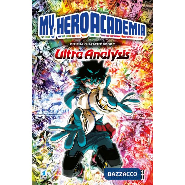My Hero Academia. Official character book. Ediz. illustrata. Vol. 2: Ultra analysis