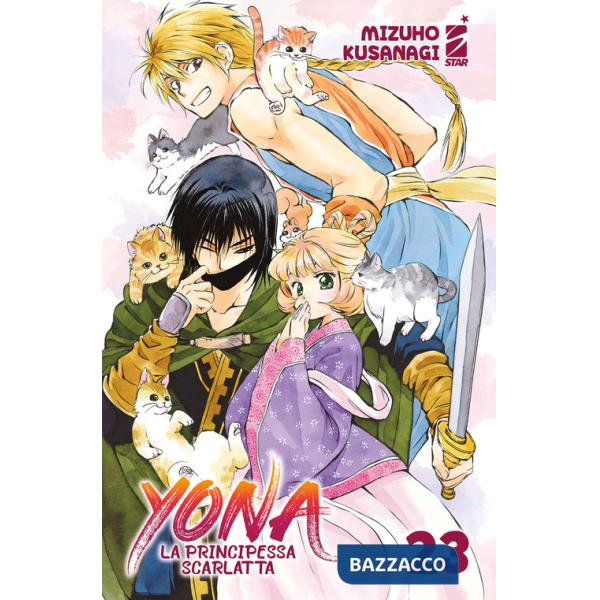 Yona la principessa scarlatta. Vol. 23