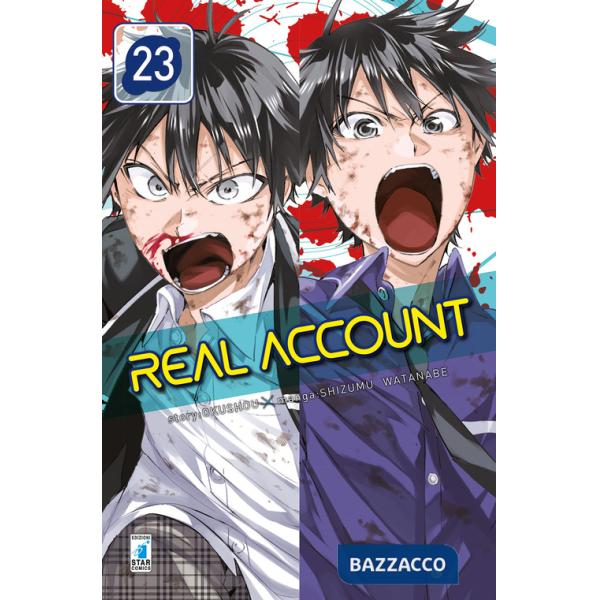 Real account. Vol. 23