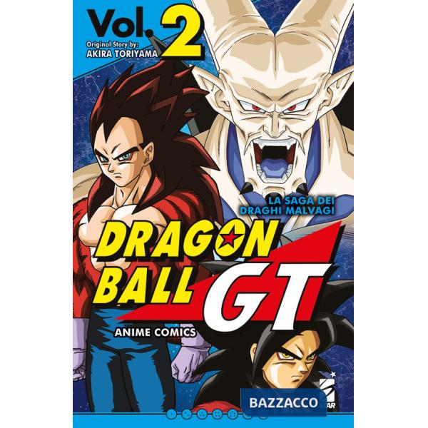 Saga dei draghi malvagi. Dragon Ball GT. Anime comics (La). Vol. 2