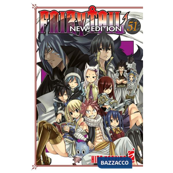 Fairy Tail. New edition. Vol. 51