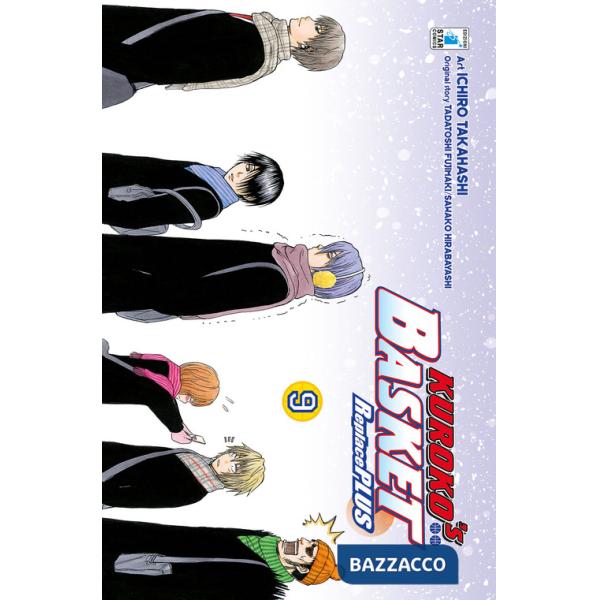 Kuroko's basket. Replace plus. Vol. 9