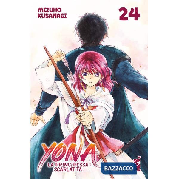 Yona la principessa scarlatta. Vol. 24